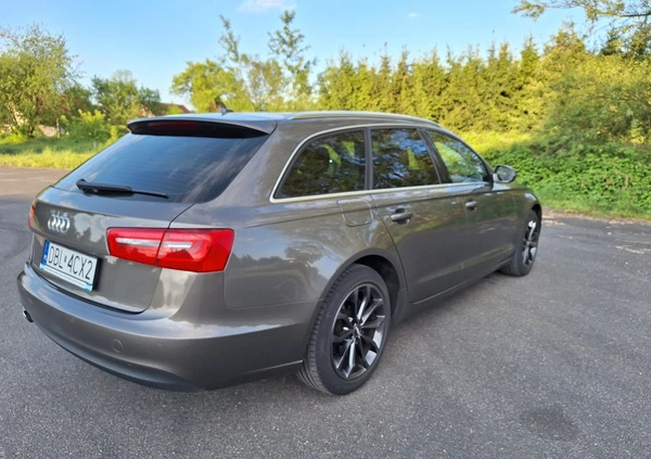 Audi A6 cena 52500 przebieg: 273000, rok produkcji 2013 z Jordanów małe 191
